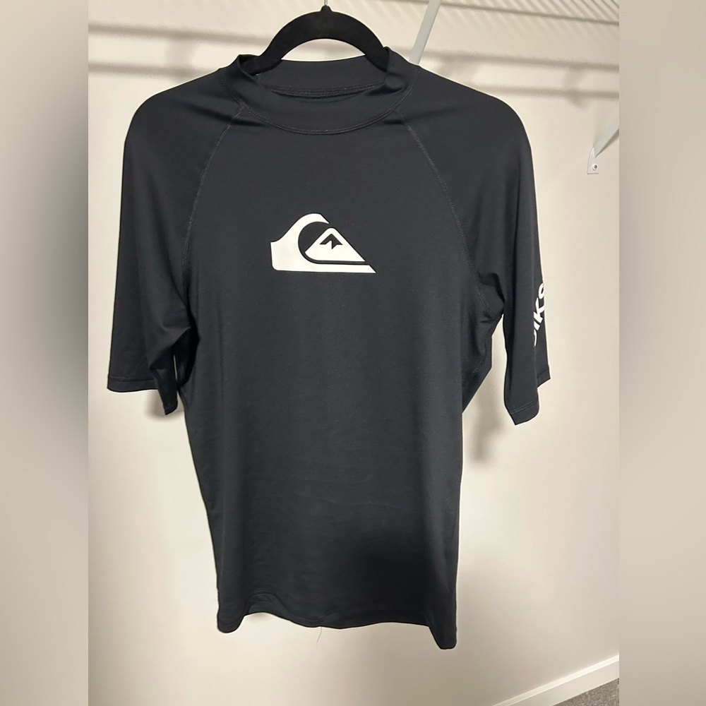 Quiksilver Men's Black SPF Shirt